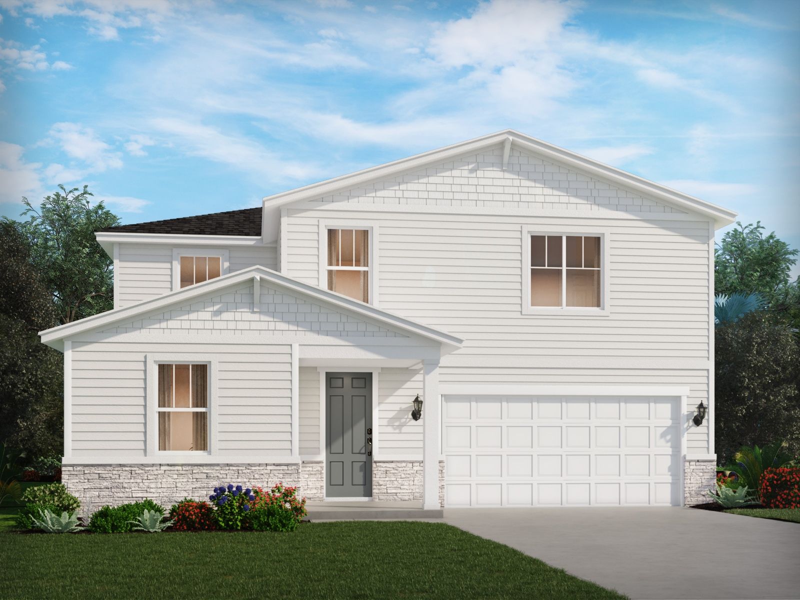 Lotus - Kings Creek - Signature Series: Jacksonville, Florida - Meritage Homes