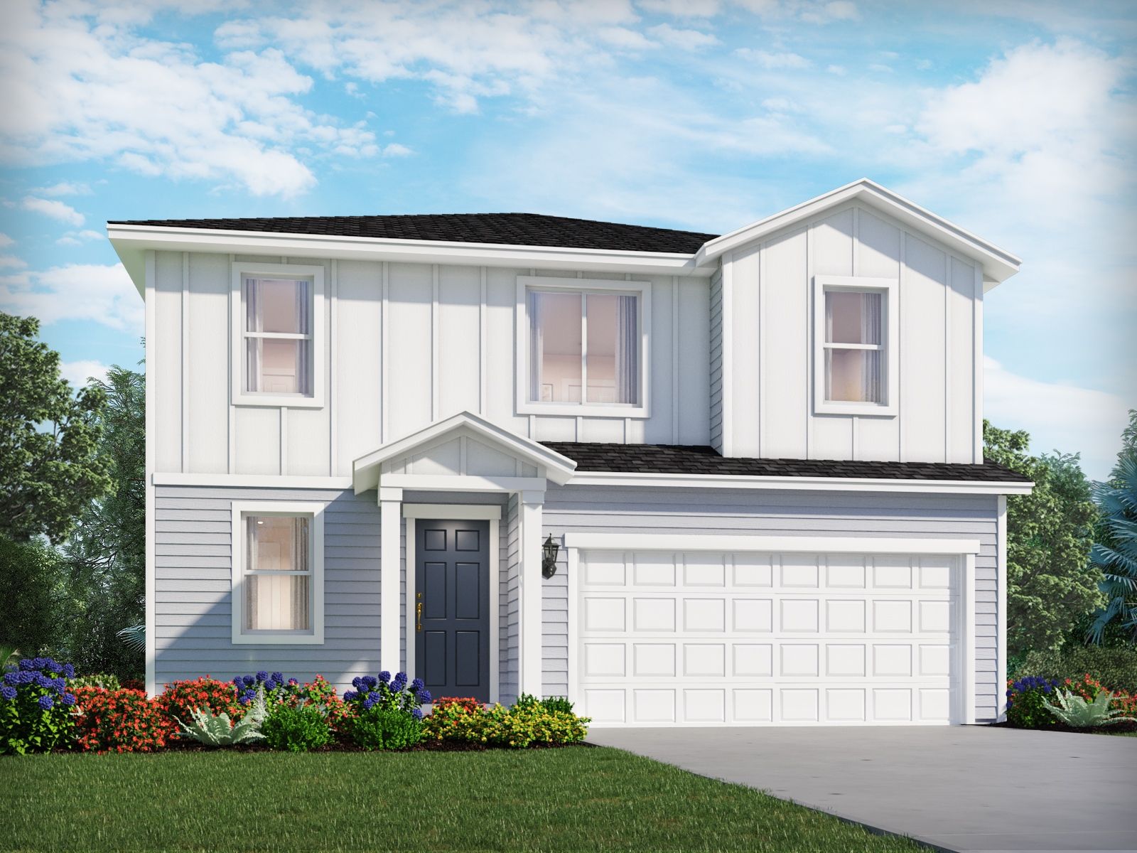 Layton - Kings Creek - Premier Series: Jacksonville, Florida - Meritage Homes