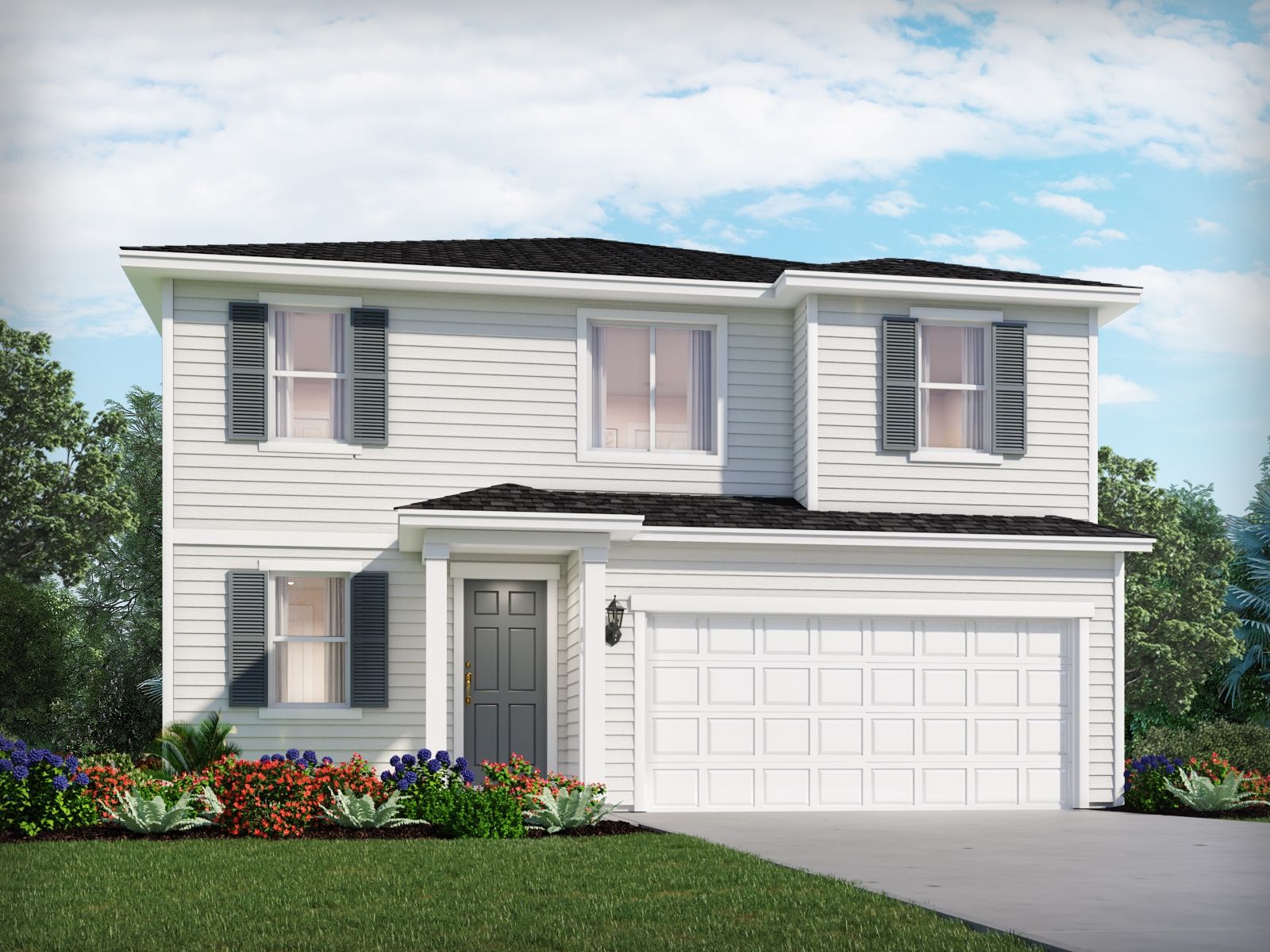 Layton - Lakes at Bella Lago - Premier Series: Green Cove Springs, Florida - Meritage Homes