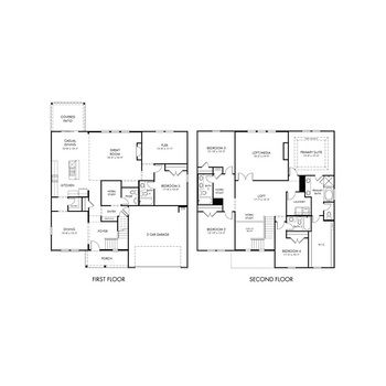 Bloomington floor plan