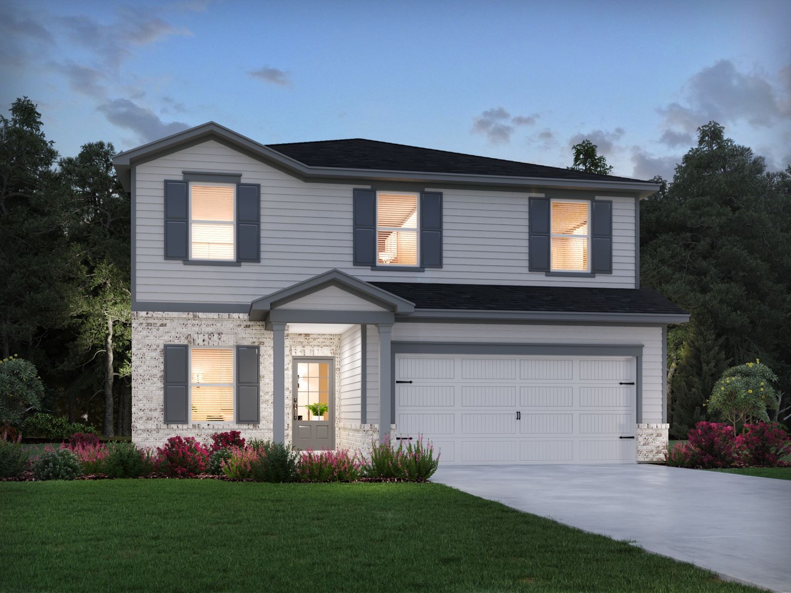 Rockwell - Ivey Township: Dallas, Georgia - Meritage Homes