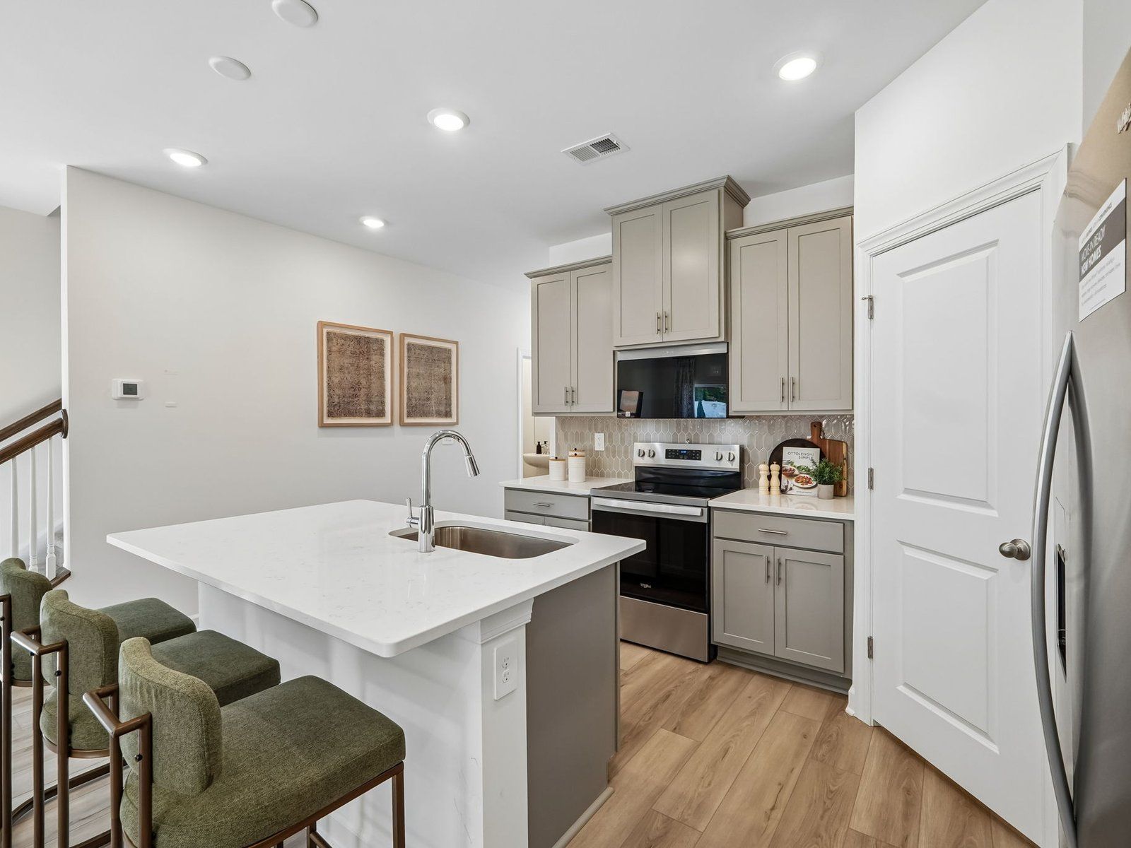 casa en Rocky River Towns por Meritage Homes