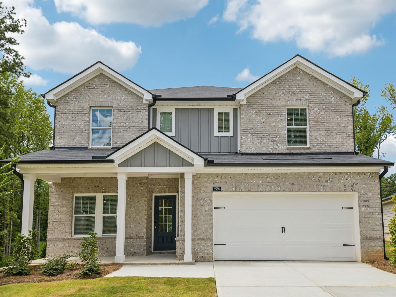 Johnson - Ivey Township: Dallas, Georgia - Meritage Homes