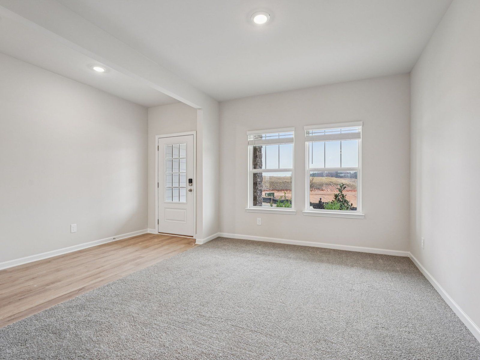 The Johnson floorplan with the Cozy Linen interior package.