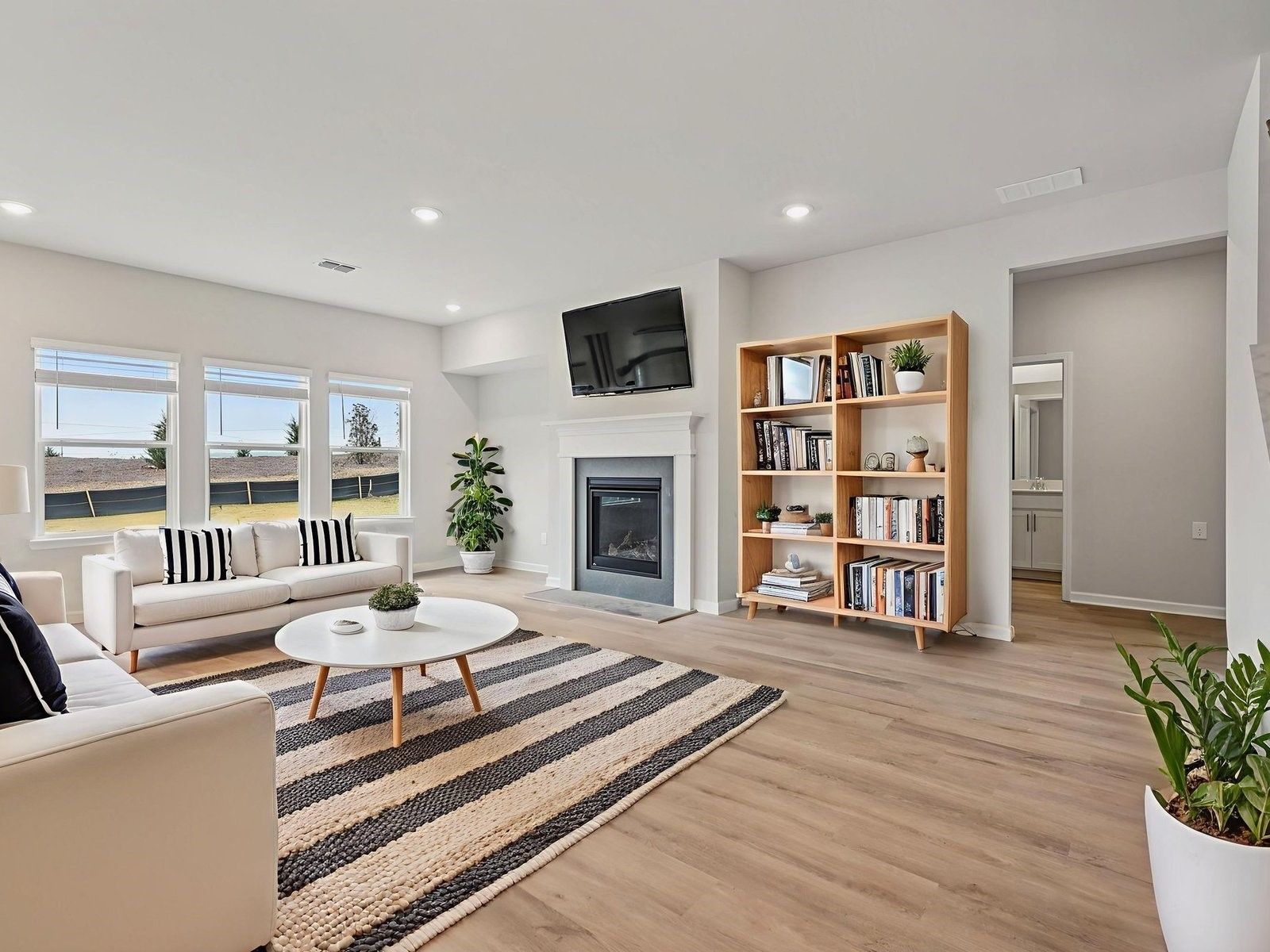 The Johnson floorplan with the Cozy Linen interior package.