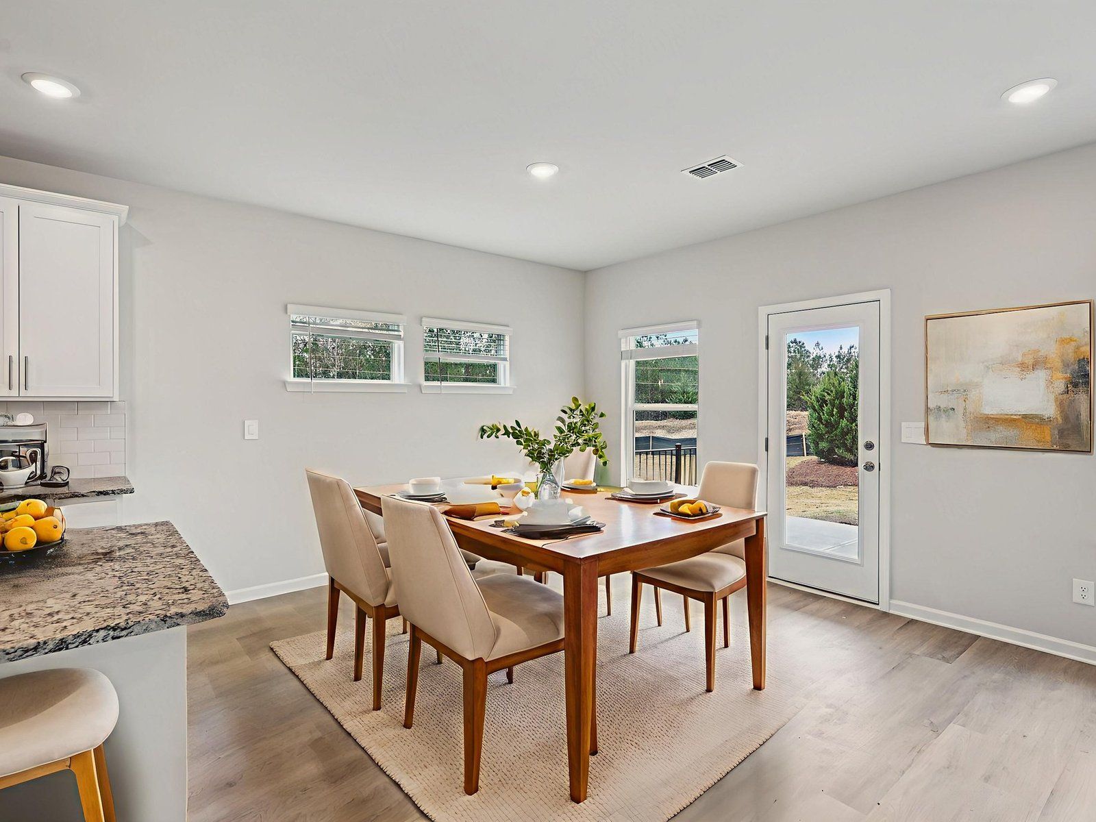The Johnson floorplan with the Cozy Linen interior package.