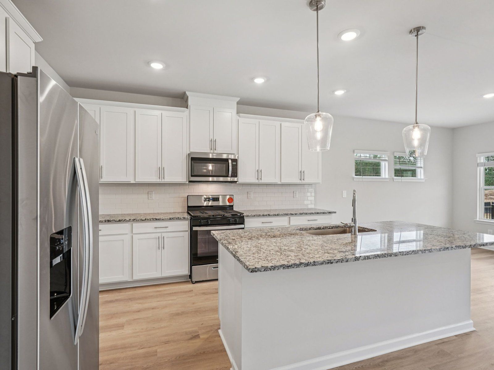 The Johnson floorplan with the Cozy Linen interior package.