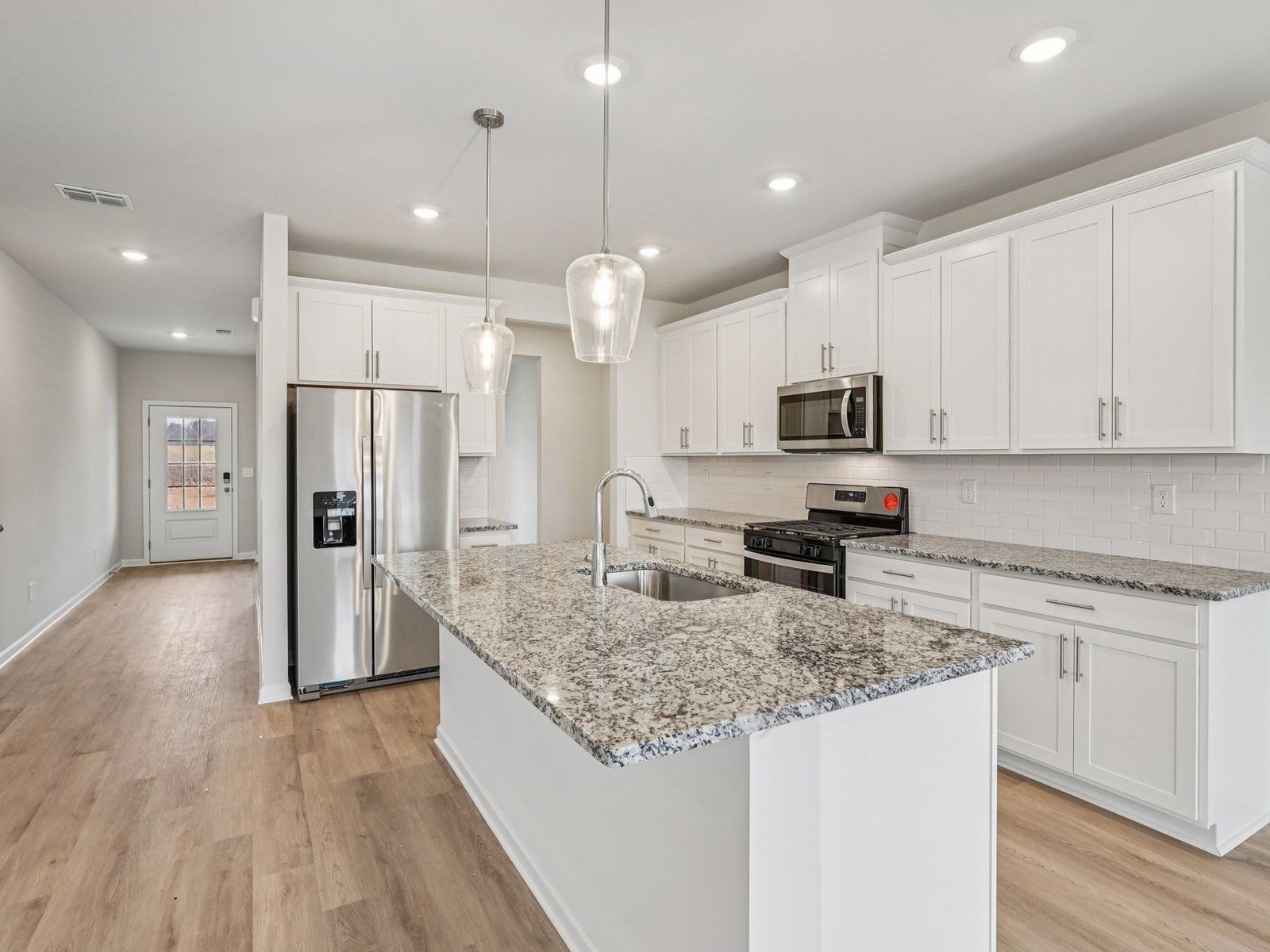 The Johnson floorplan with the Cozy Linen interior package.