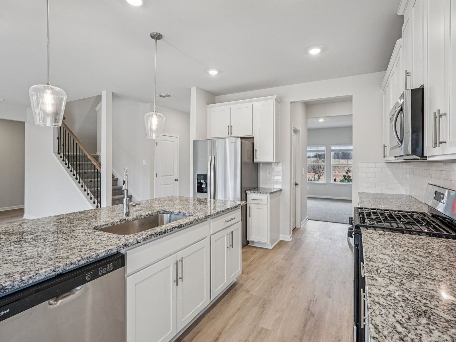 The Johnson floorplan with the Cozy Linen interior package.