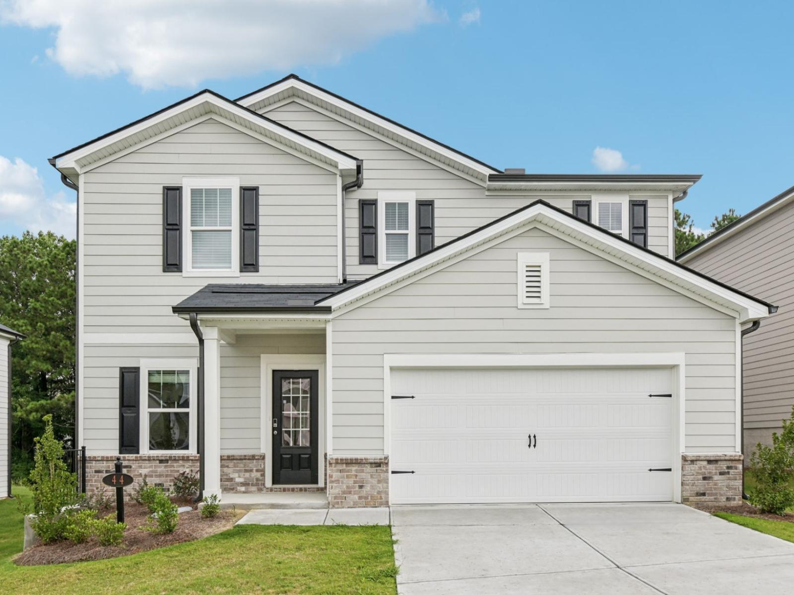 Dakota Basement - Ivey Township: Dallas, Georgia - Meritage Homes
