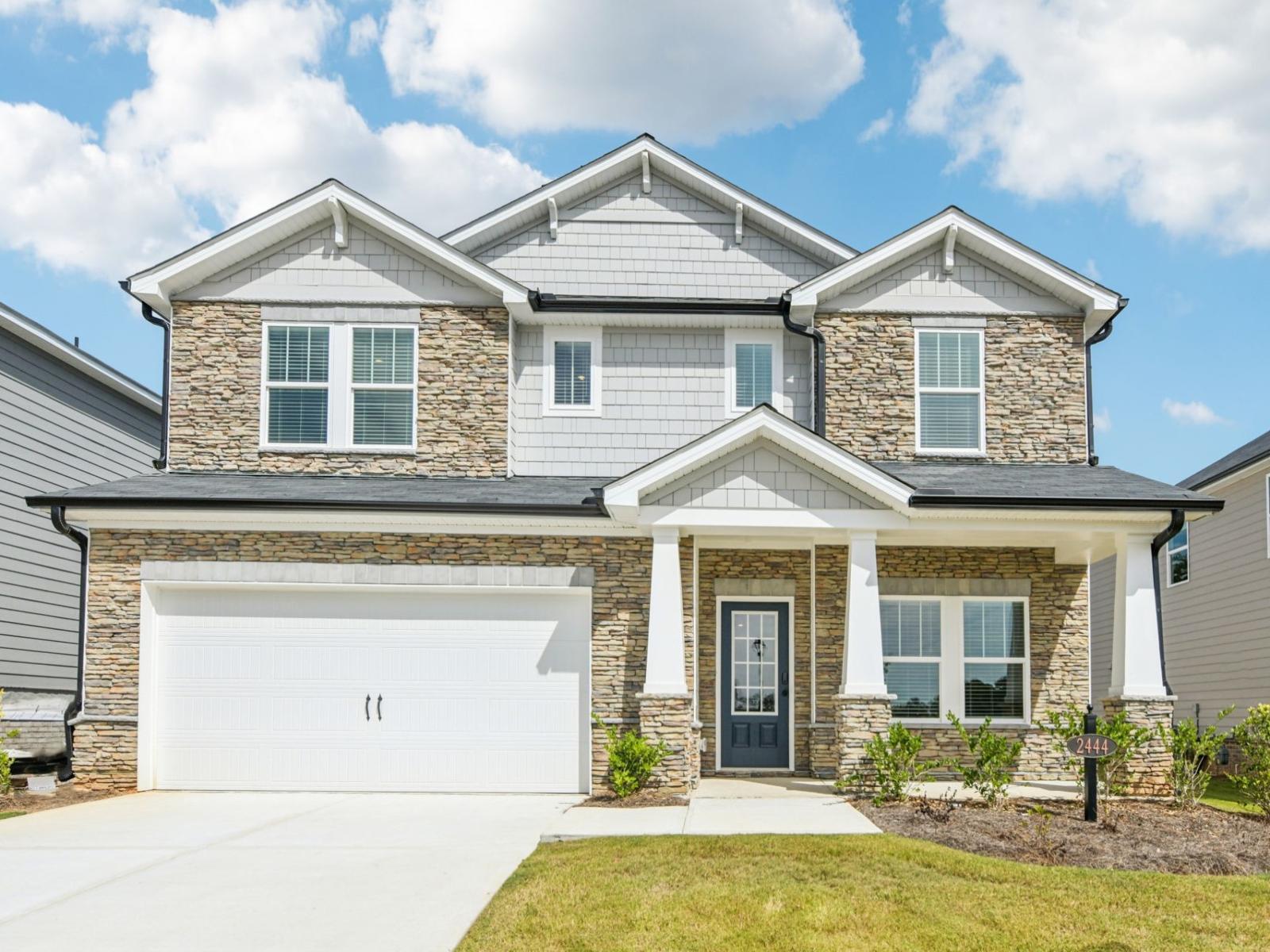 Johnson - Ivey Township: Dallas, Georgia - Meritage Homes