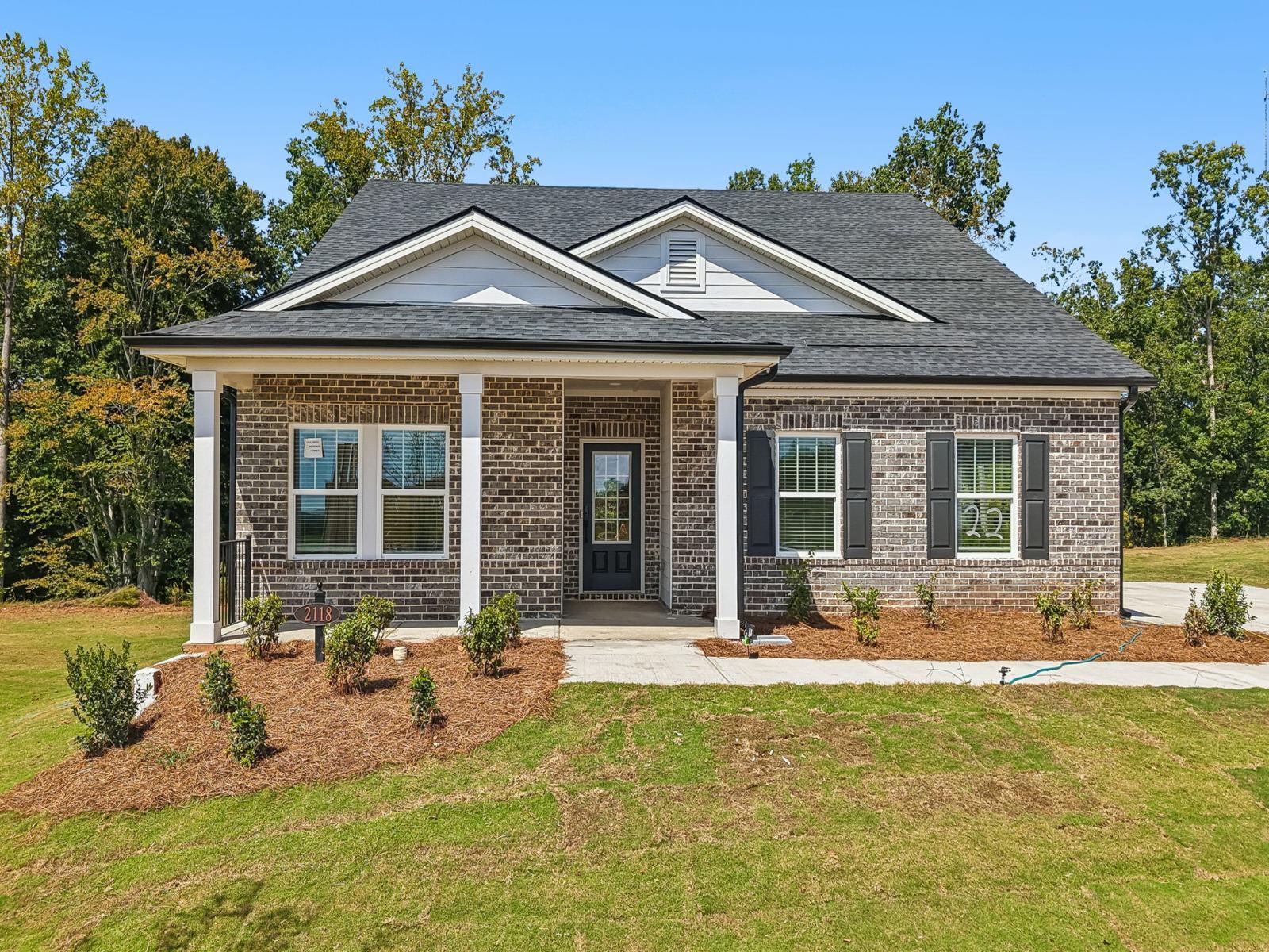 Northbrook - River Pointe: Monroe, Georgia - Meritage Homes