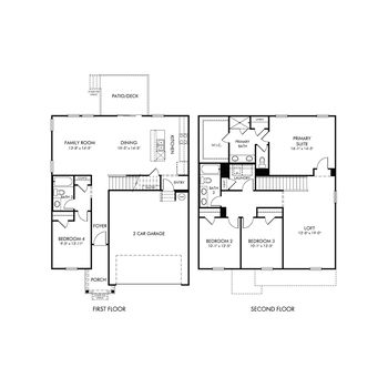 Rockwell - River Ridge: Clarksville, Tennessee - Meritage Homes