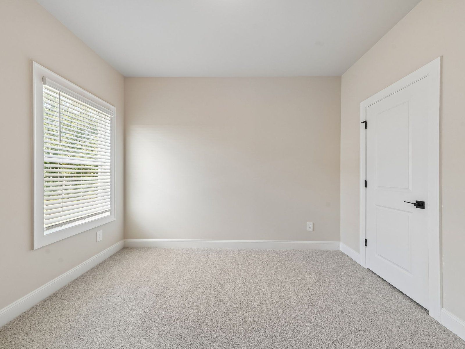 The Modern Glam Stone interior package modeled at River Pointe.