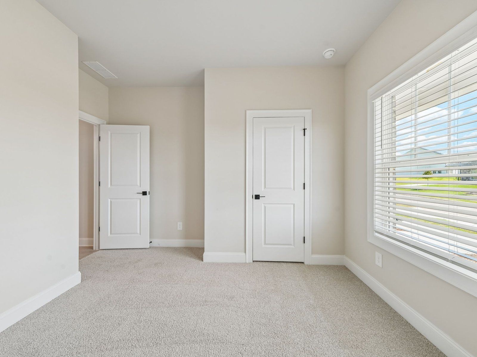 The Modern Glam Stone interior package modeled at River Pointe.