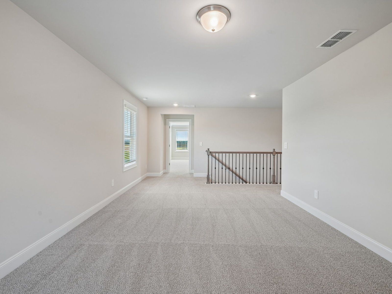 The Timeless Contrast interior package modeled at River Pointe.