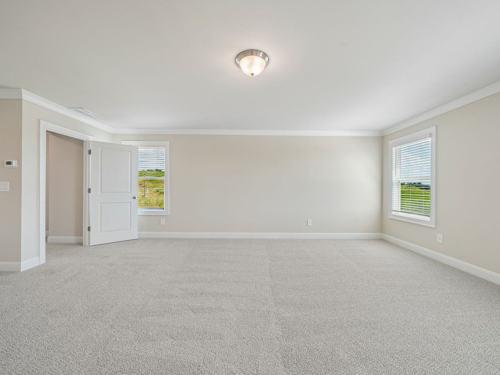 The Timeless Contrast interior package modeled at River Pointe.