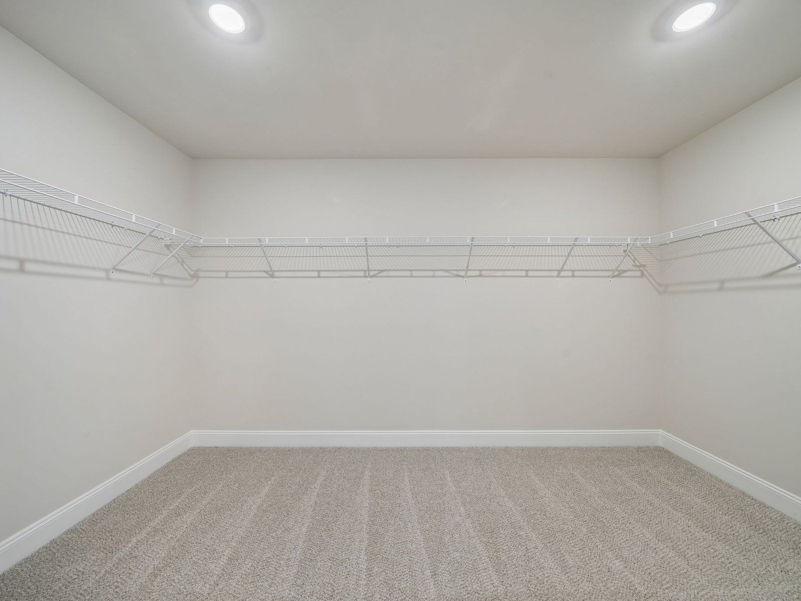 The Timeless Contrast interior package modeled at River Pointe.