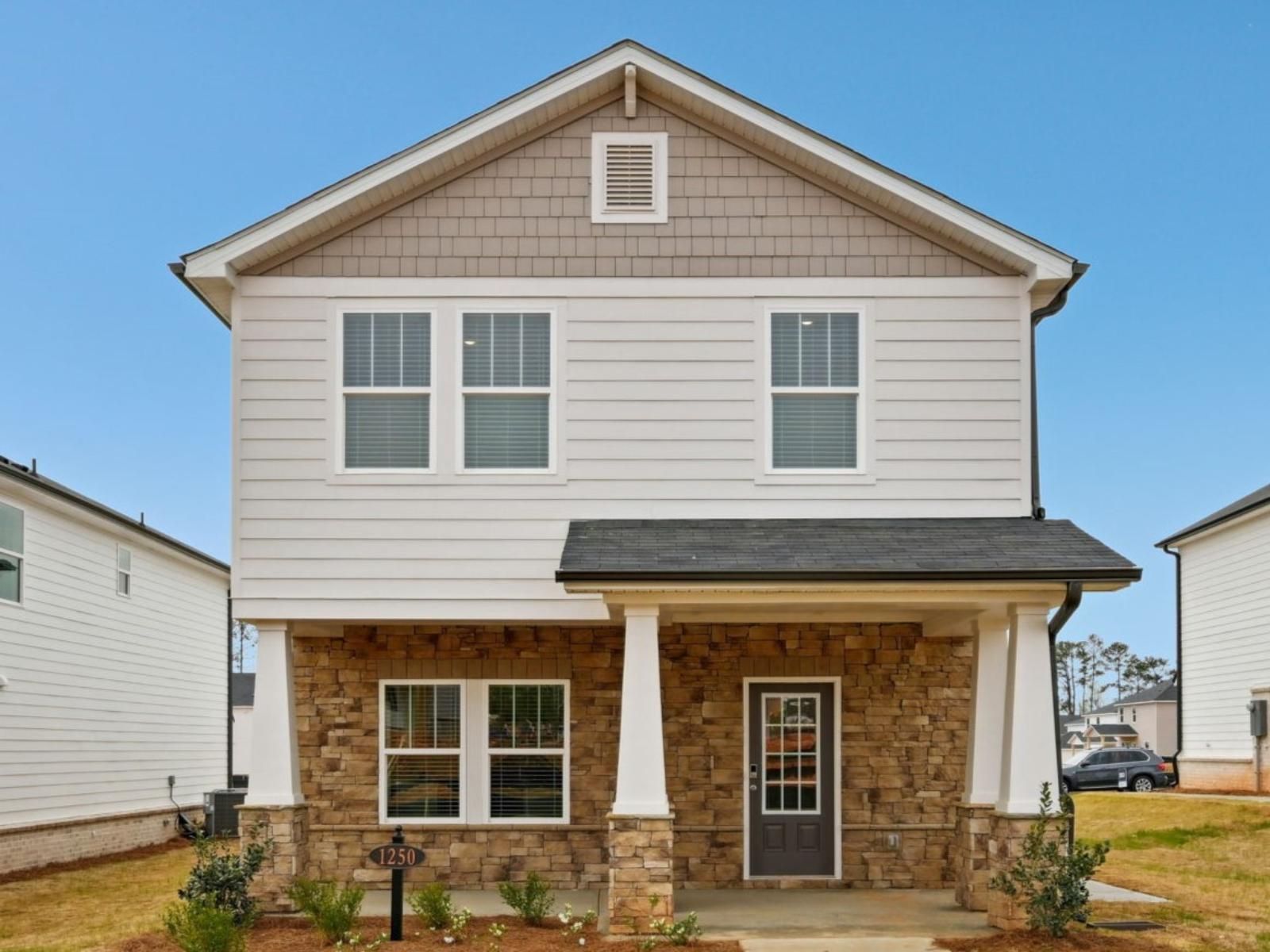 Cromwell - Martin Springs - Cottage Series: Lawrenceville, Georgia - Meritage Homes