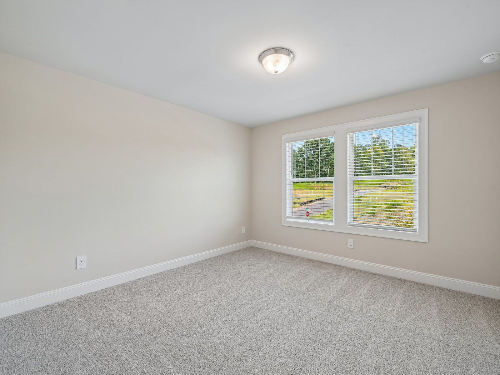 The Timeless Contrast interior package modeled at River Pointe.
