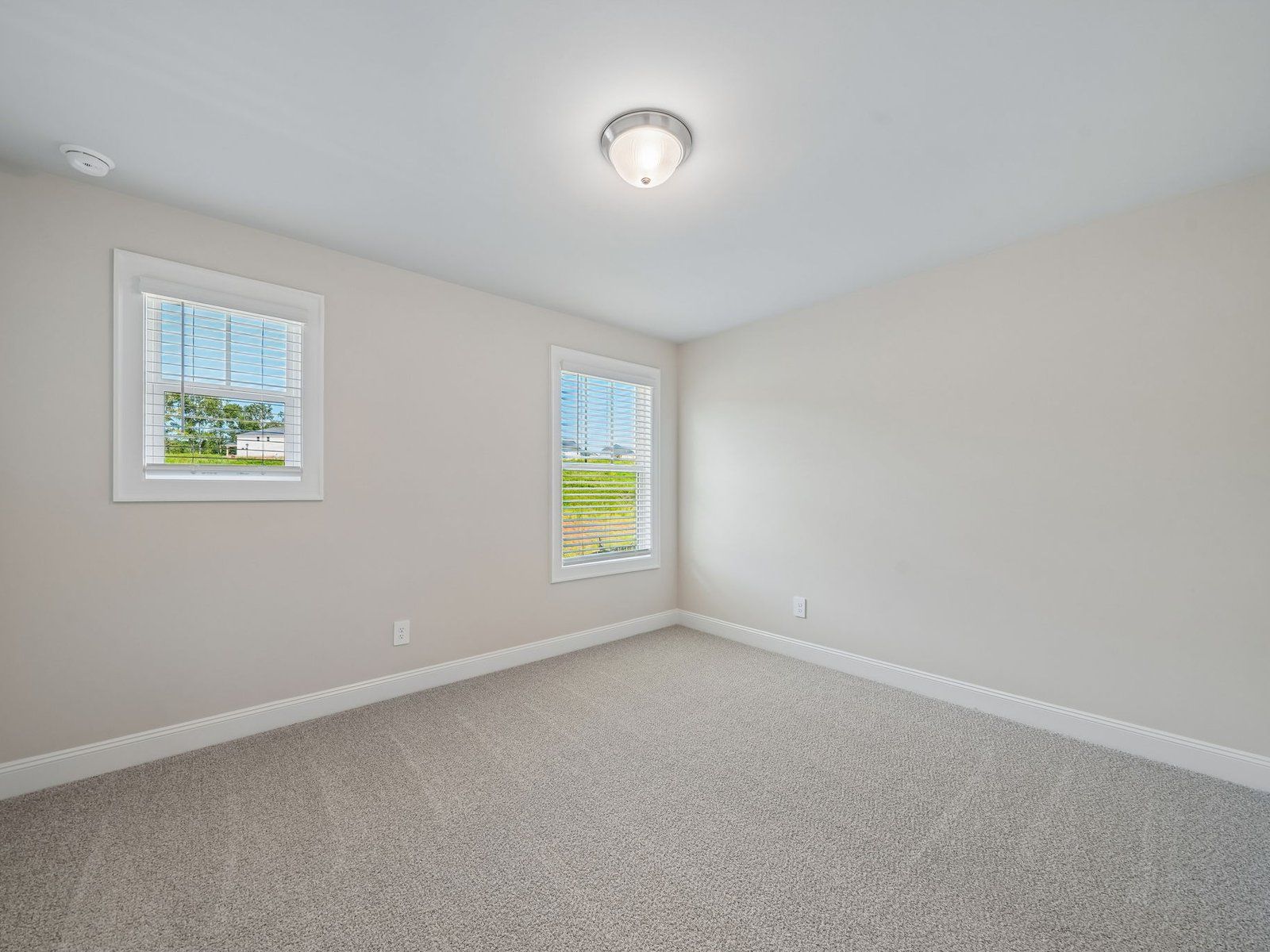 The Timeless Contrast interior package modeled at River Pointe.
