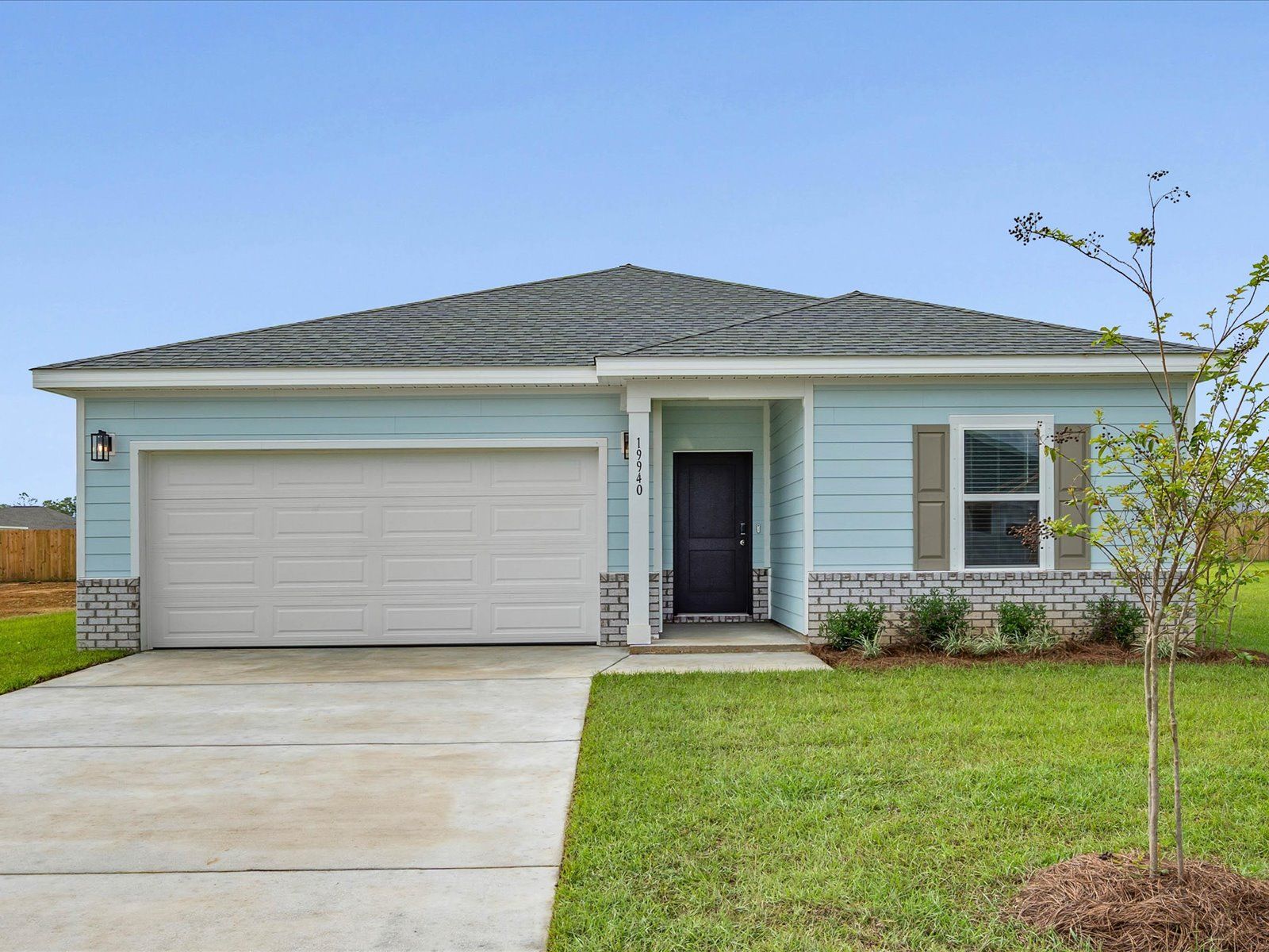 Buchanan - Juniper Farms: Summerdale, Alabama - Meritage Homes