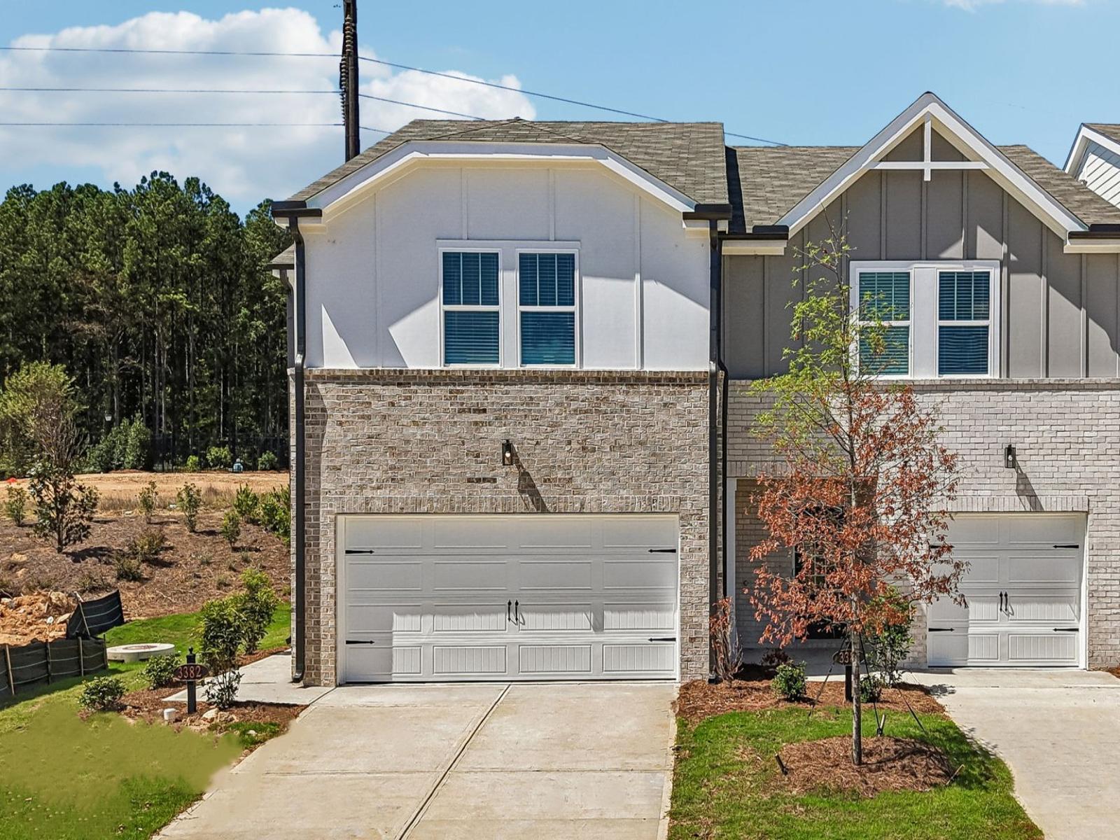 Amber - Brooks Lake: Loganville, Georgia - Meritage Homes