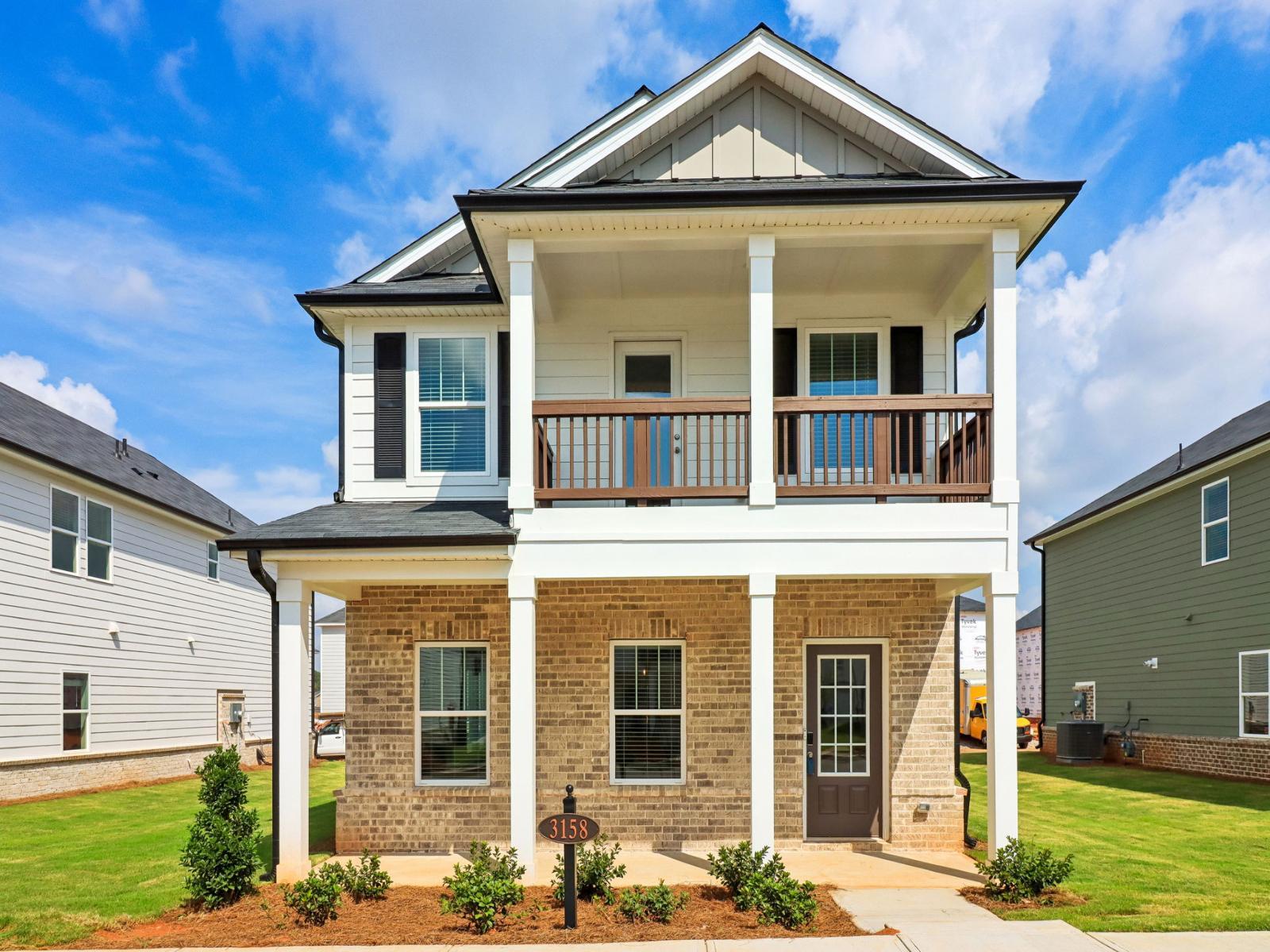 Cromwell - Martin Springs - Cottage Series: Lawrenceville, Georgia - Meritage Homes