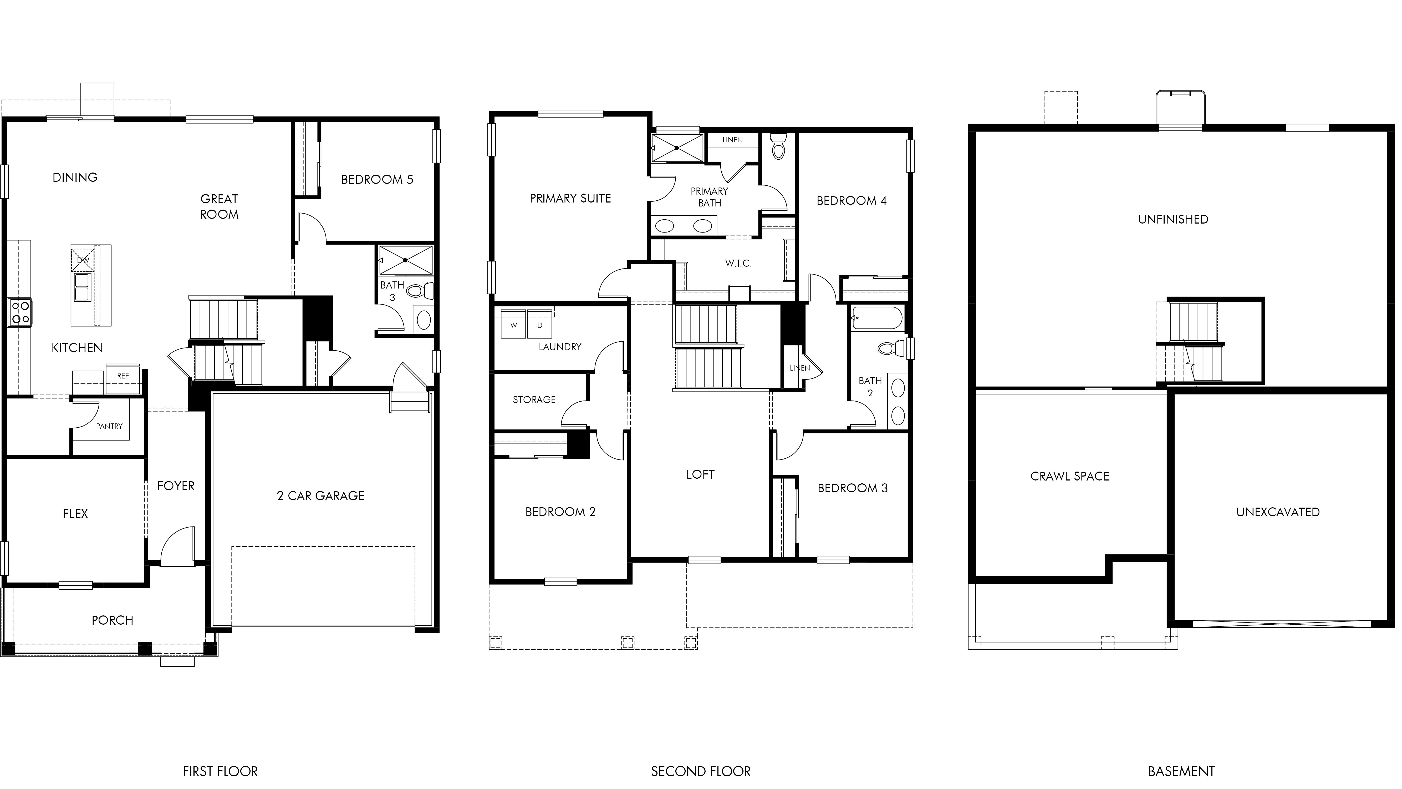 The Sylvan - Frontier Estates - The Flora Collection: Firestone, Colorado - Meritage Homes