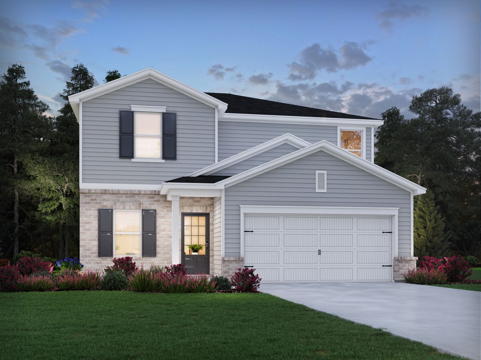 Alexander - Ivey Township: Dallas, Georgia - Meritage Homes