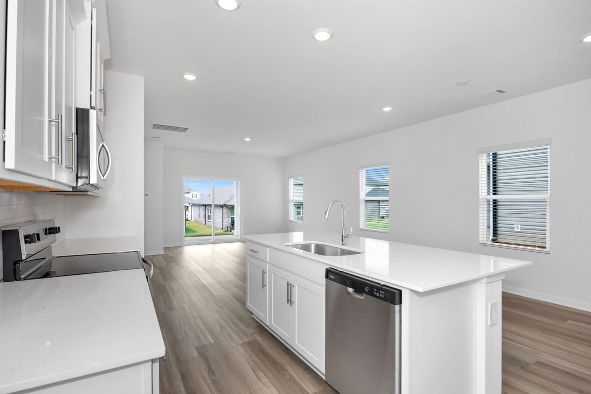 The Kirkwood floorplan with the Charm White interior package.