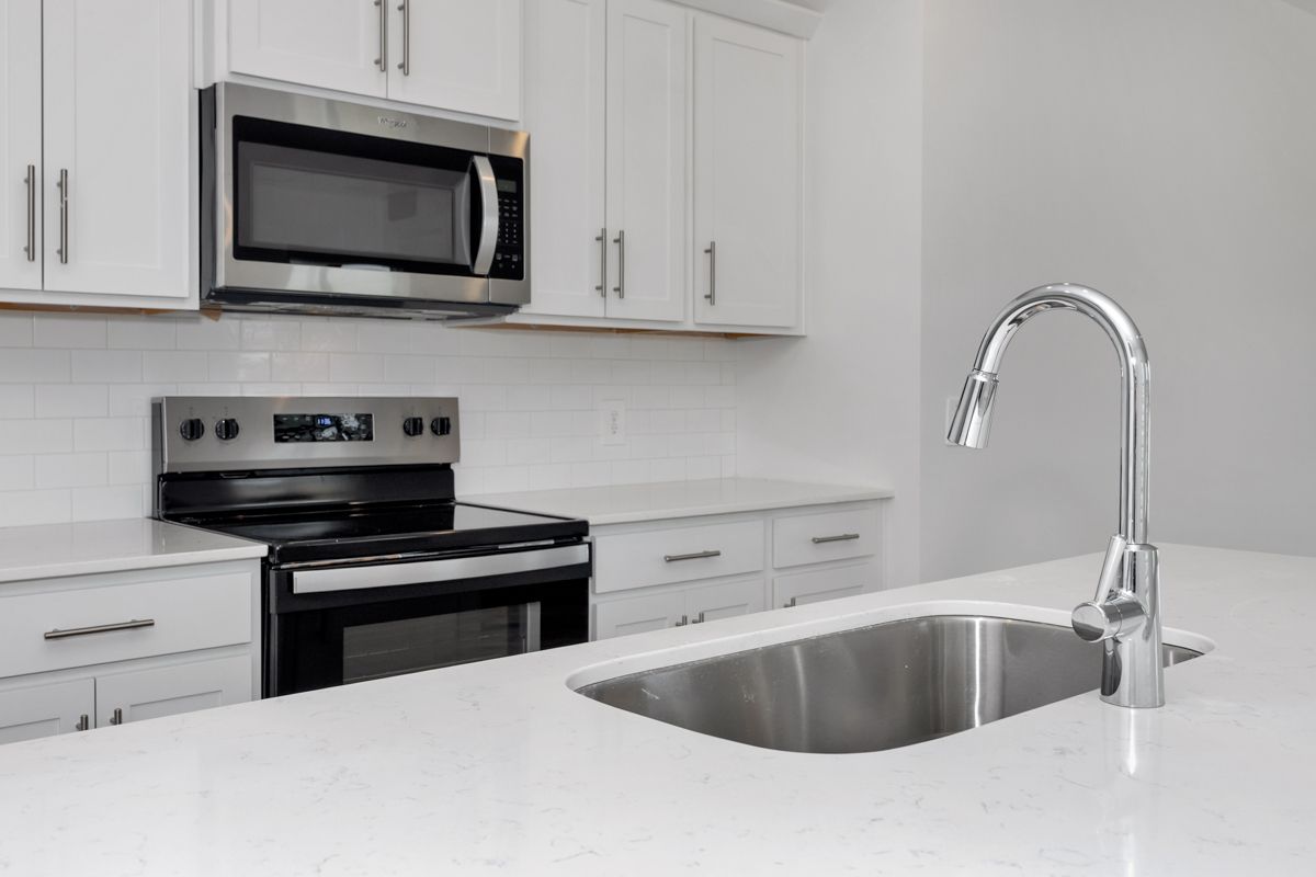 The Kirkwood floorplan with the Charm White interior package.