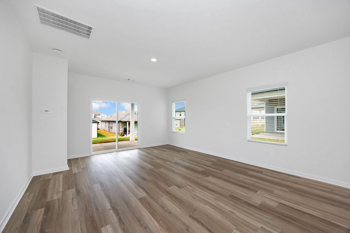 The Kirkwood floorplan with the Charm White interior package.