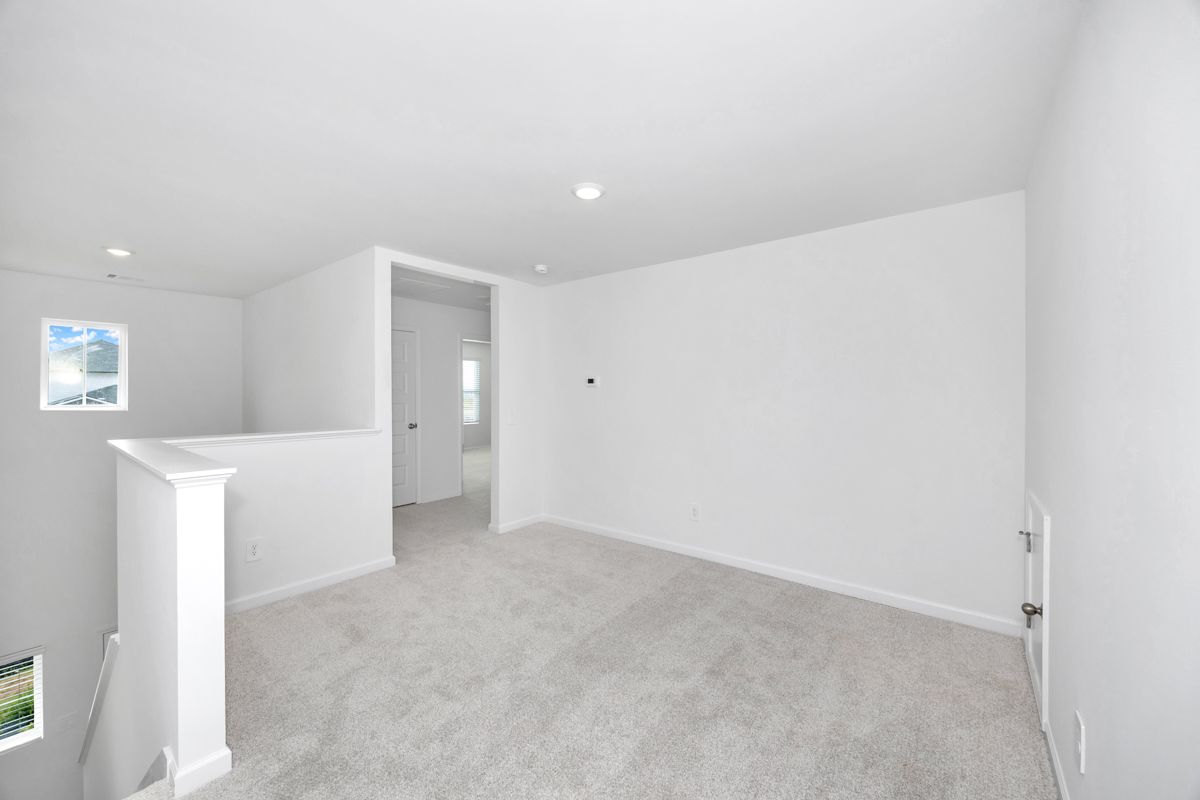 The Kirkwood floorplan with the Charm White interior package.