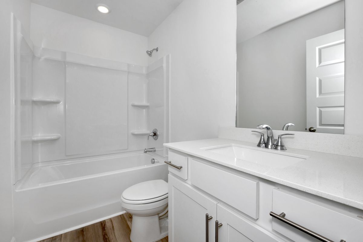 The Kirkwood floorplan with the Charm White interior package.