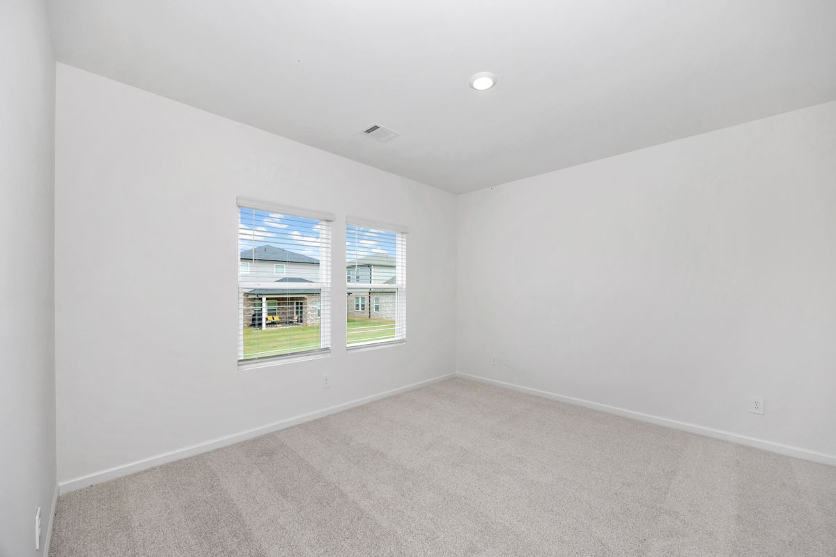 The Pendleton floorplan with the Charm White interior package modeled at Madison Preserve.