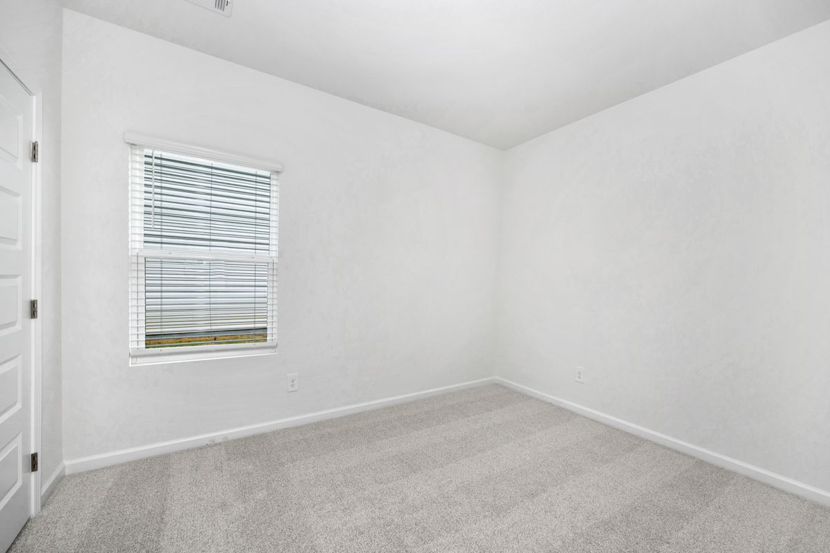 The Pendleton floorplan with the Charm White interior package modeled at Madison Preserve.