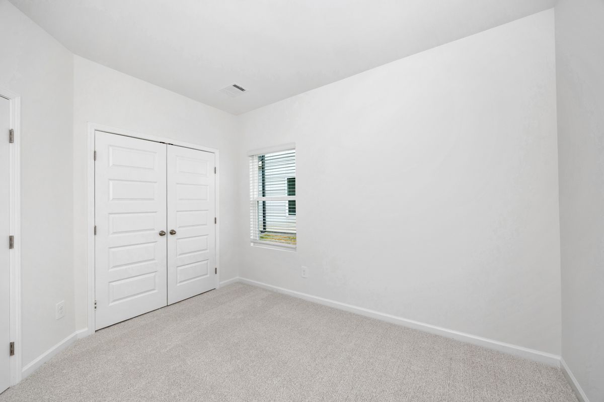 The Pendleton floorplan with the Charm White interior package modeled at Madison Preserve.