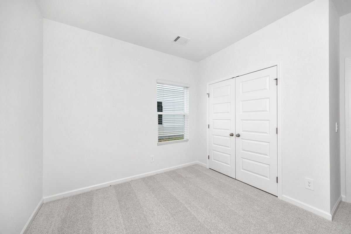 The Pendleton floorplan with the Charm White interior package modeled at Madison Preserve.