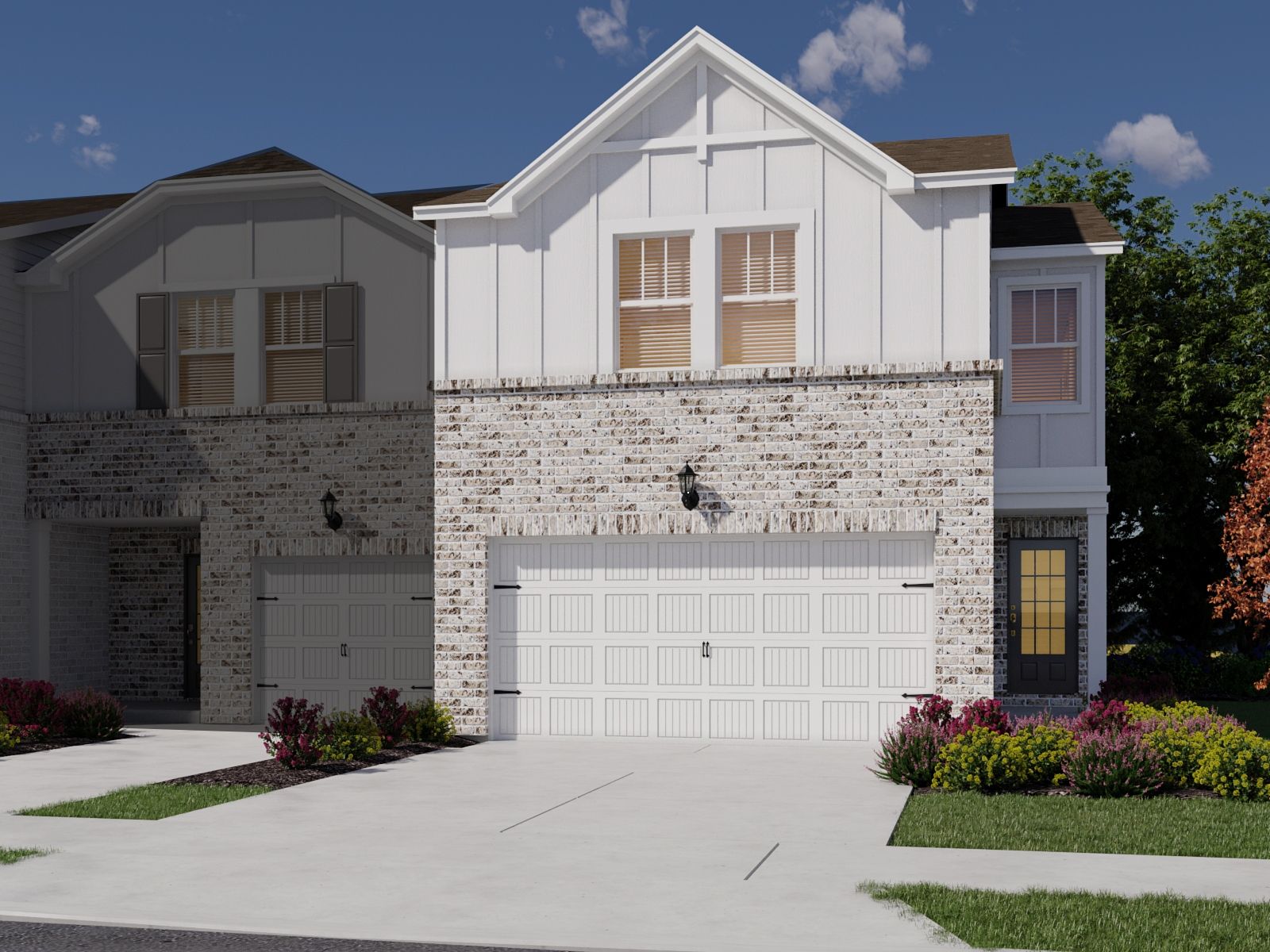 Jade End Unit - Brooks Lake: Loganville, Georgia - Meritage Homes
