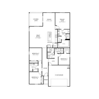 Camelia - Kings Creek - Signature Series: Jacksonville, Florida - Meritage Homes