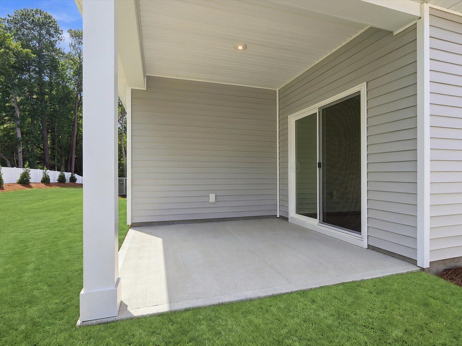Covered Patio