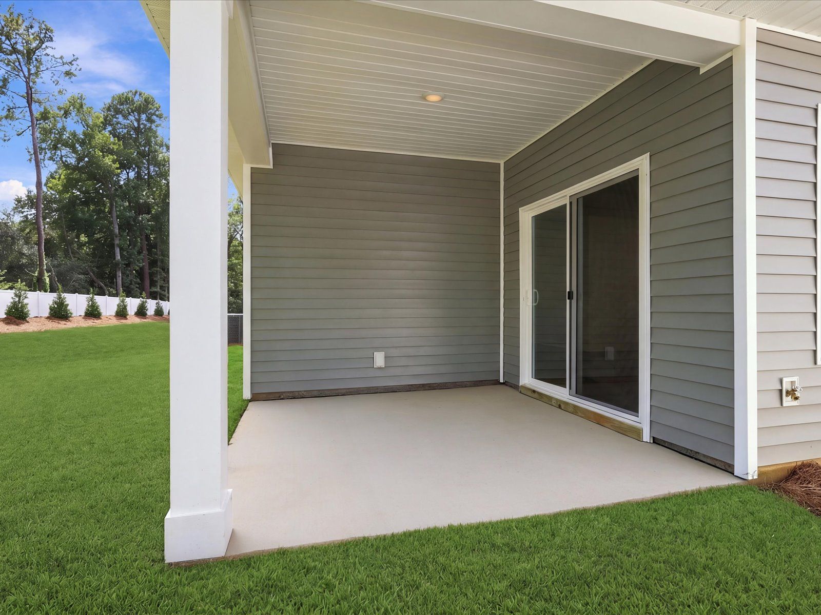 Covered Patio