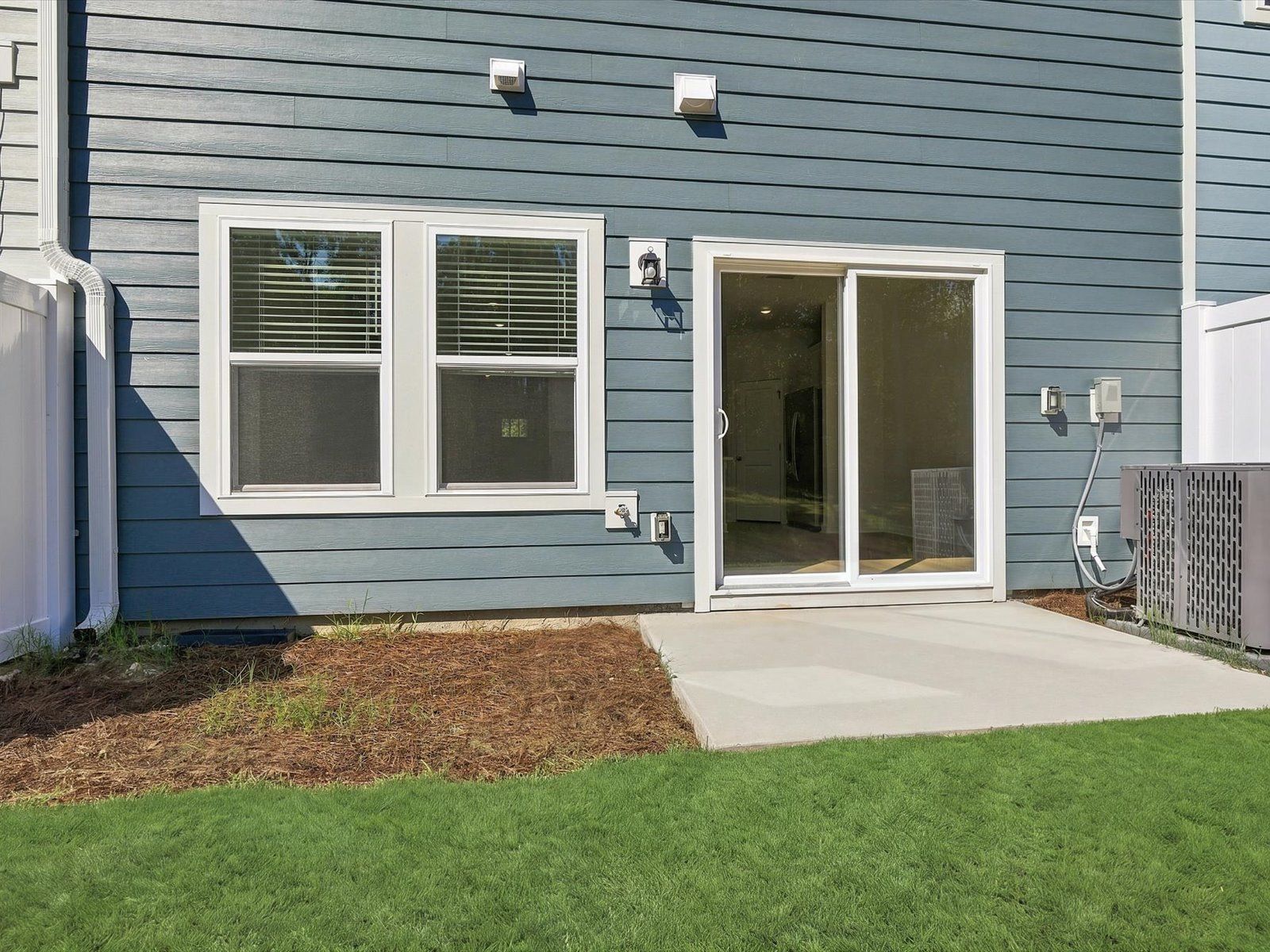Patio and Rear Exterior