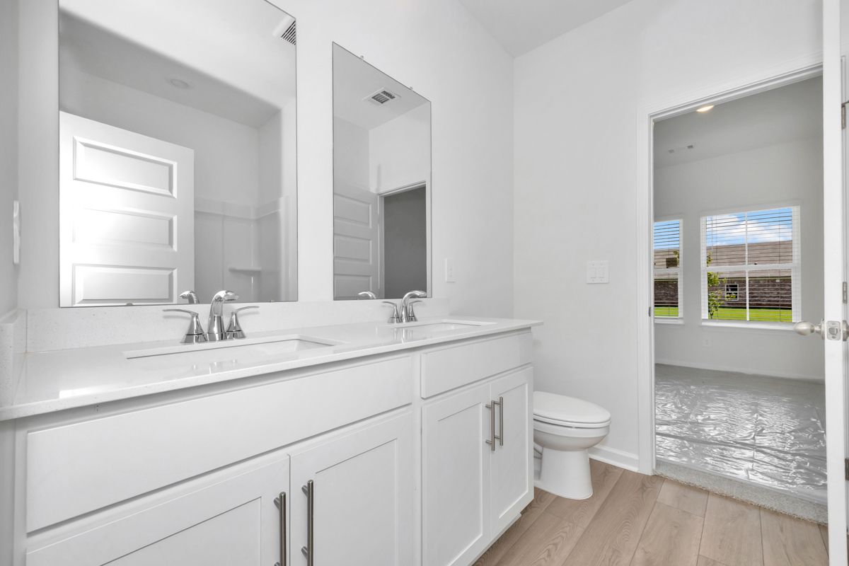 Secondary Bathroom