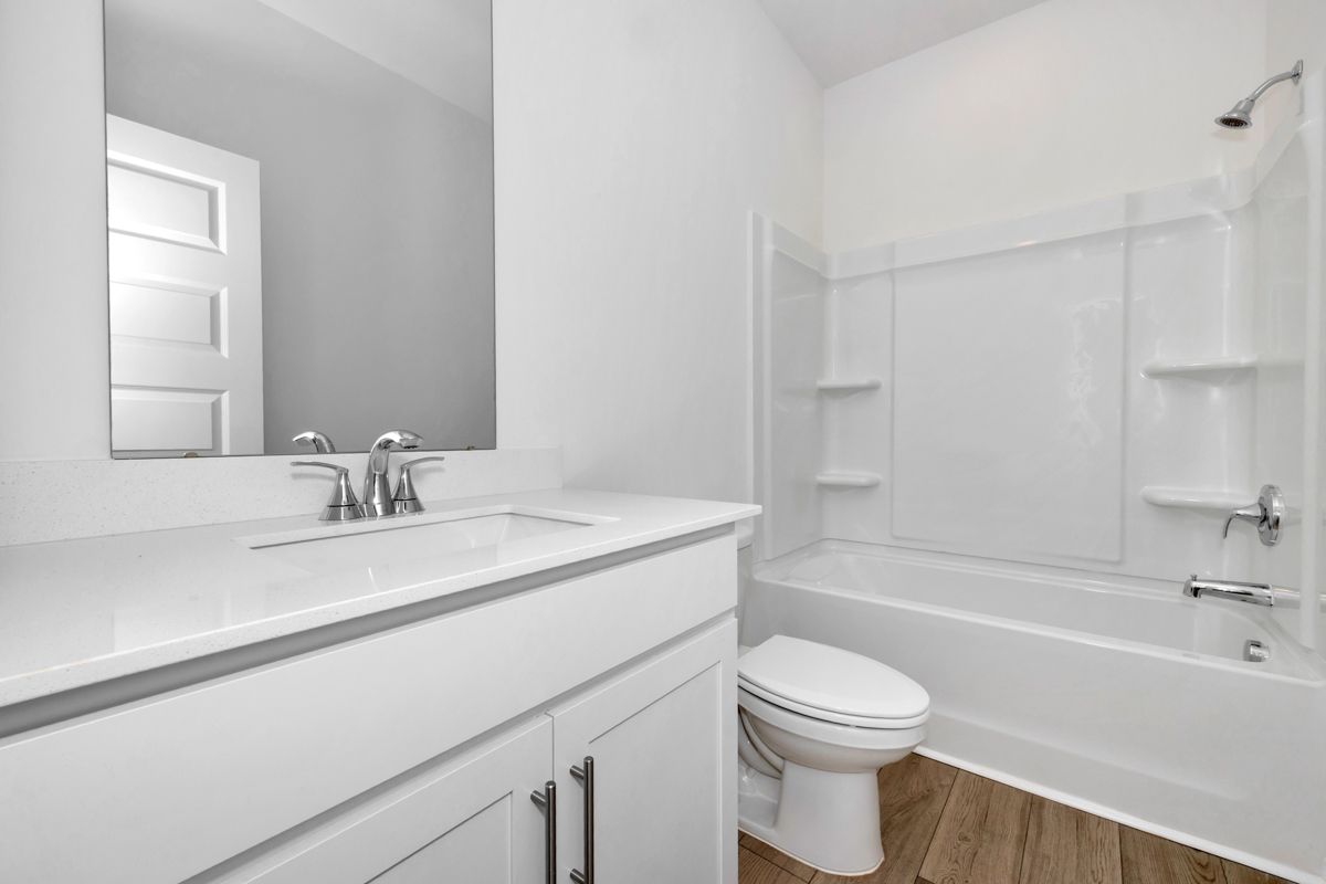 Secondary Bathroom