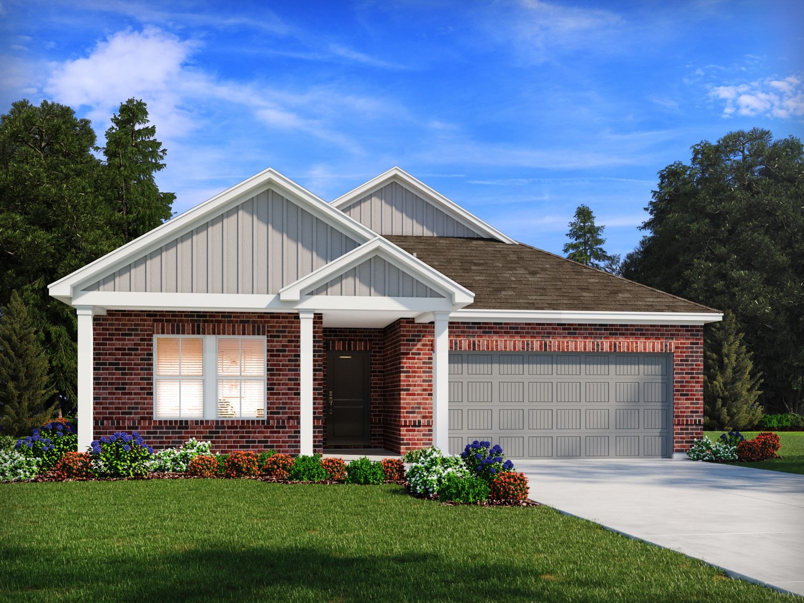 Chandler - Brookhill Reserve: Athens, Alabama - Meritage Homes