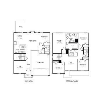 Chatham floor plan