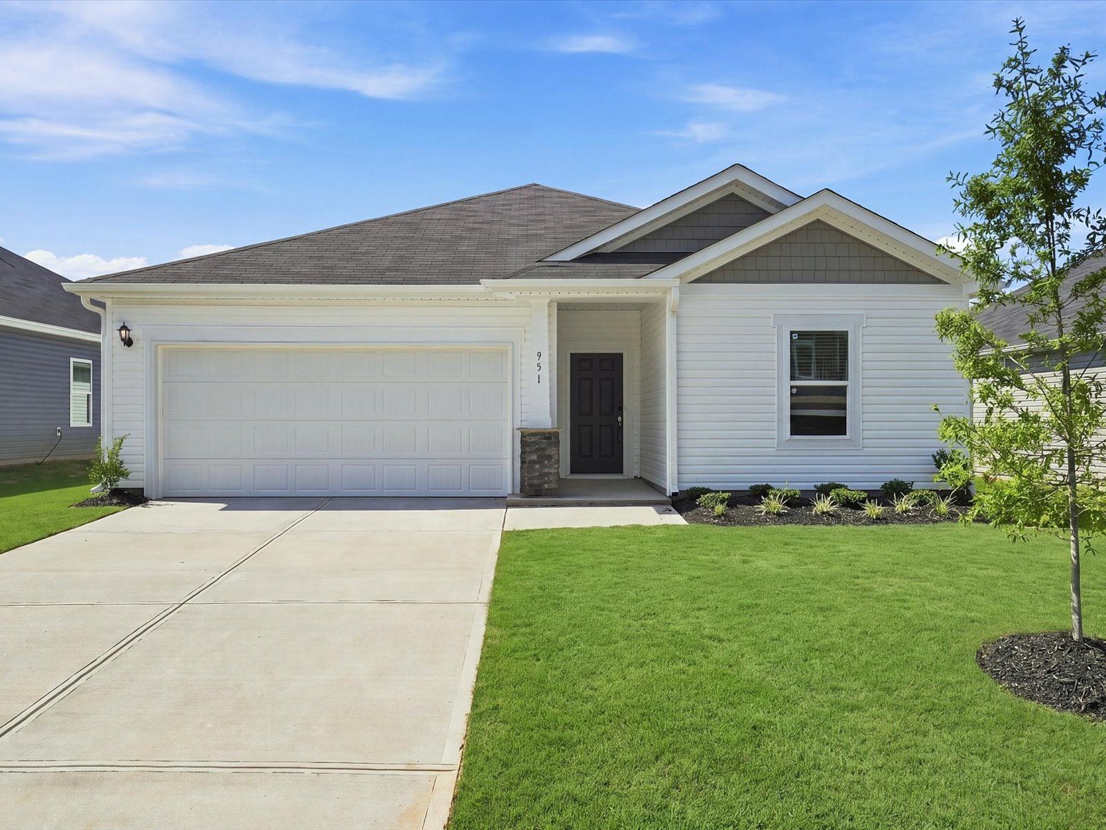 Welcome to the Chandler Floorplan at Creek Ridge