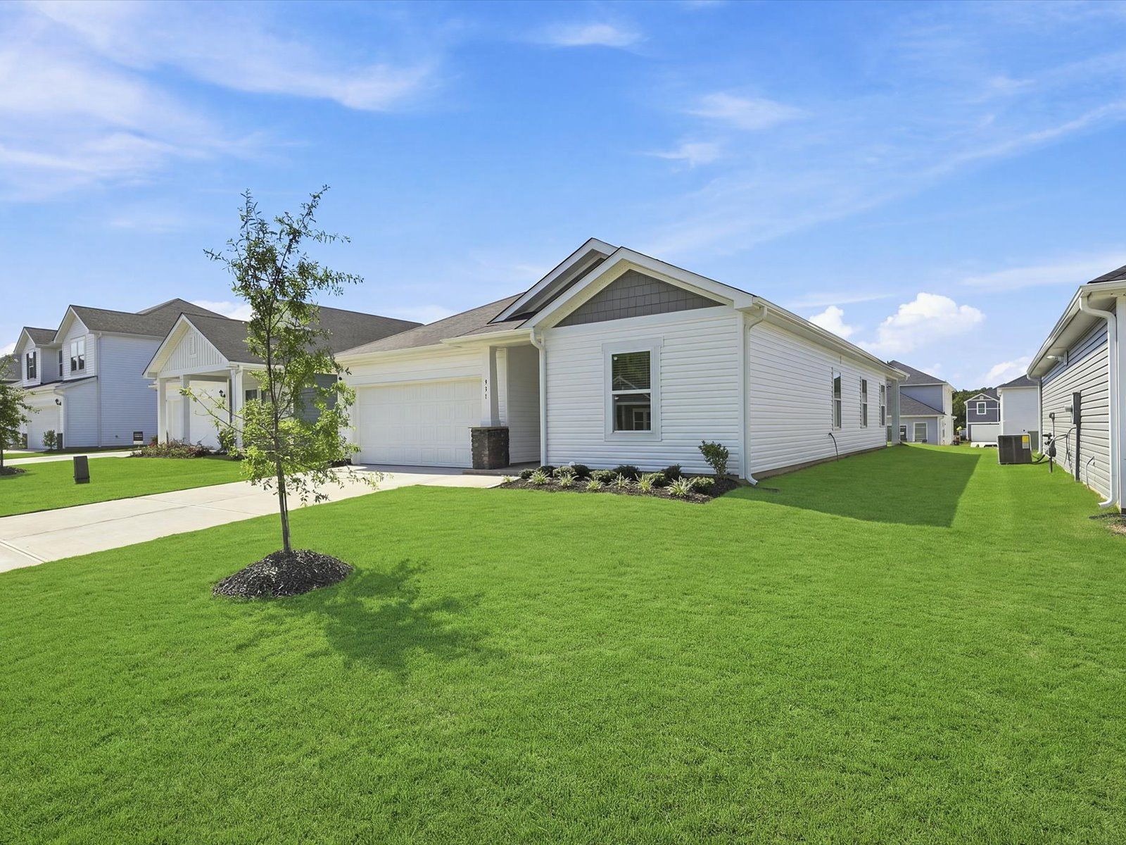 Welcome to the Chandler Floorplan at Creek Ridge